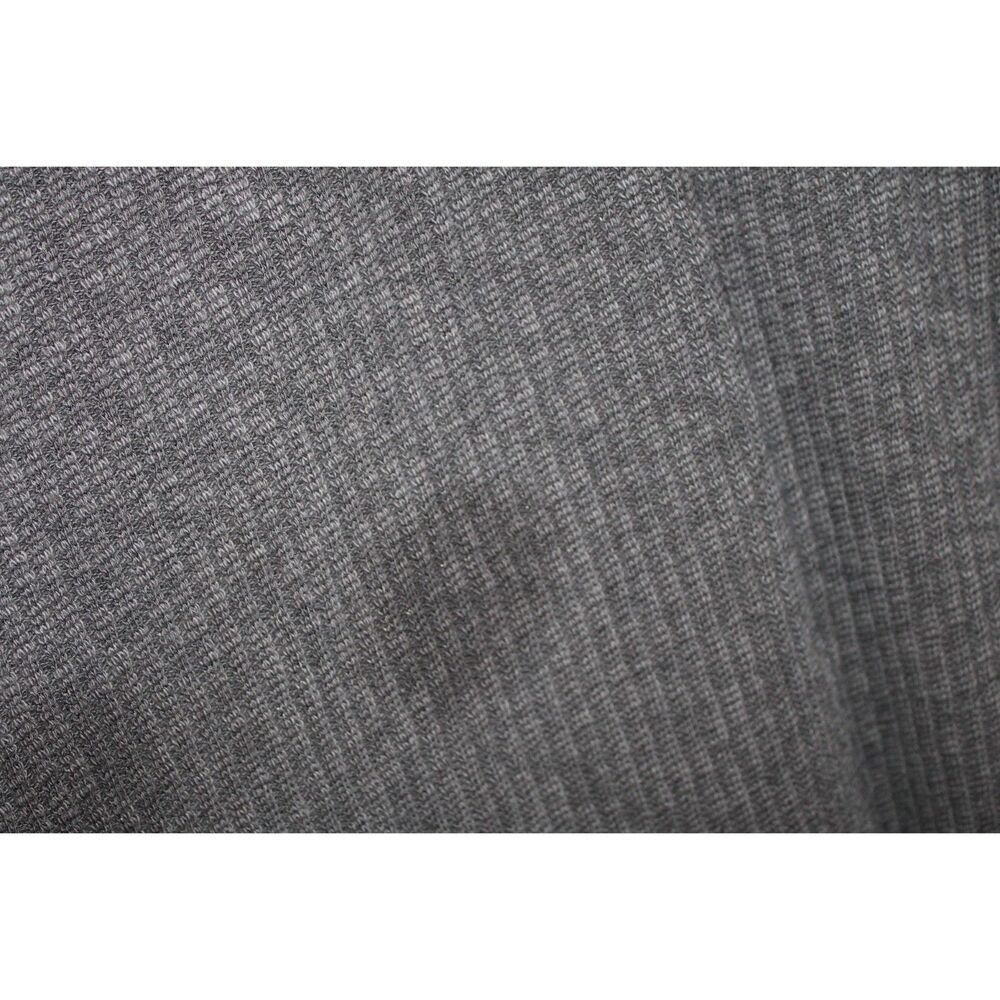 Everlane size large sweater knit charcoal gray midi dress - Picture 3 of 8